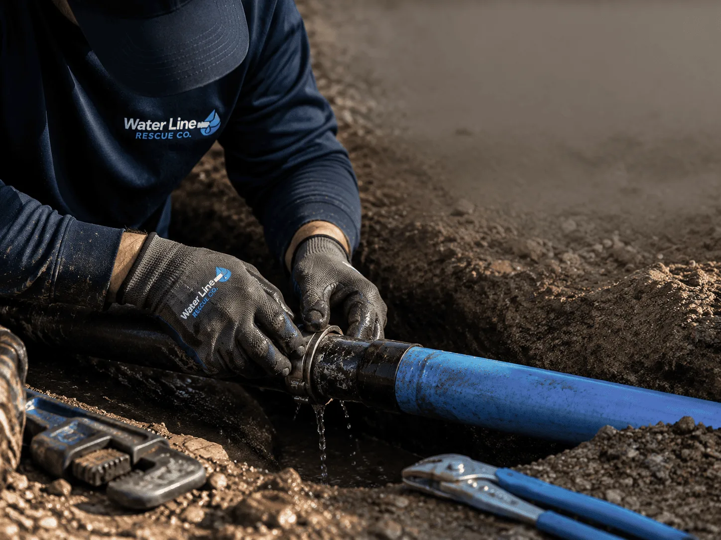 Why choose Water Line Repair in Menlo, GA